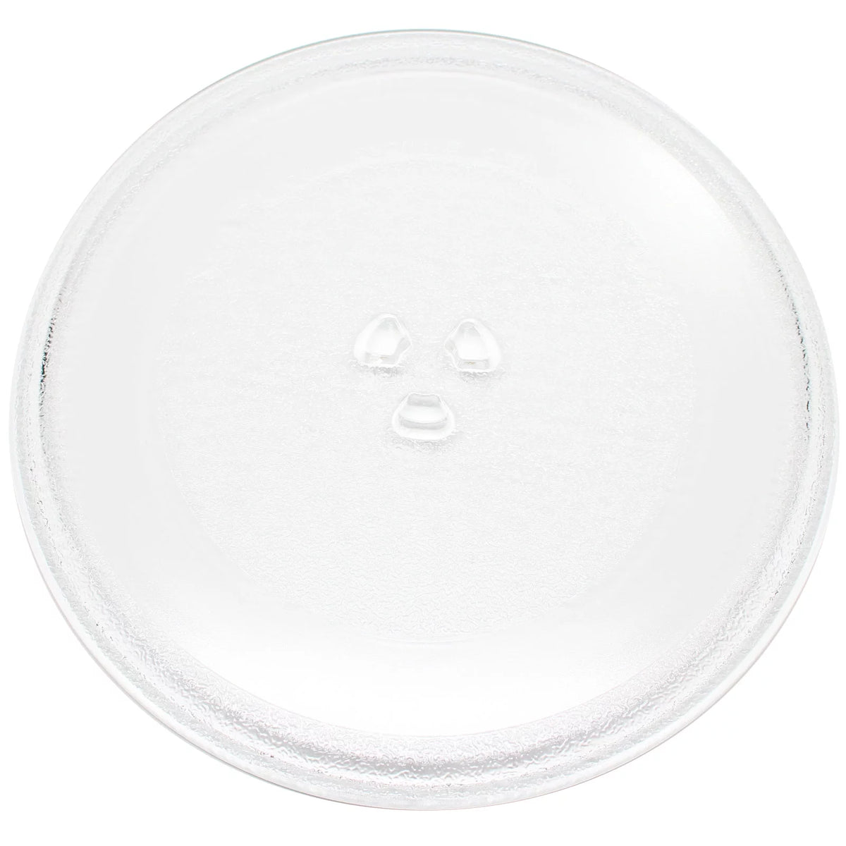 2-Pack 10" Microwave Glass Turntable Tray B835