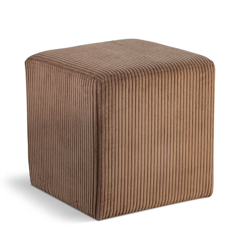 Brown Ottoman/Stool A43927