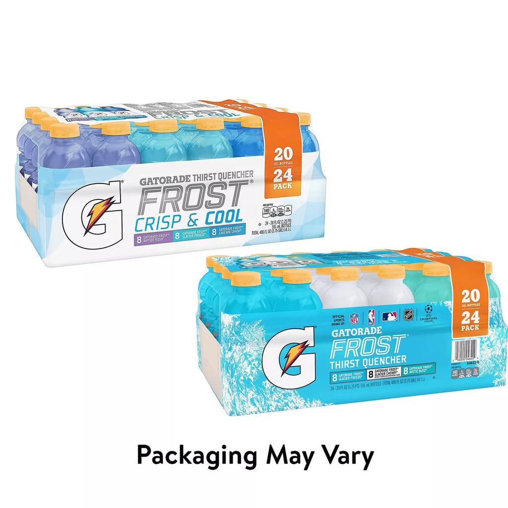 Gatorade Frost Variety Pack 24 pk. C3662