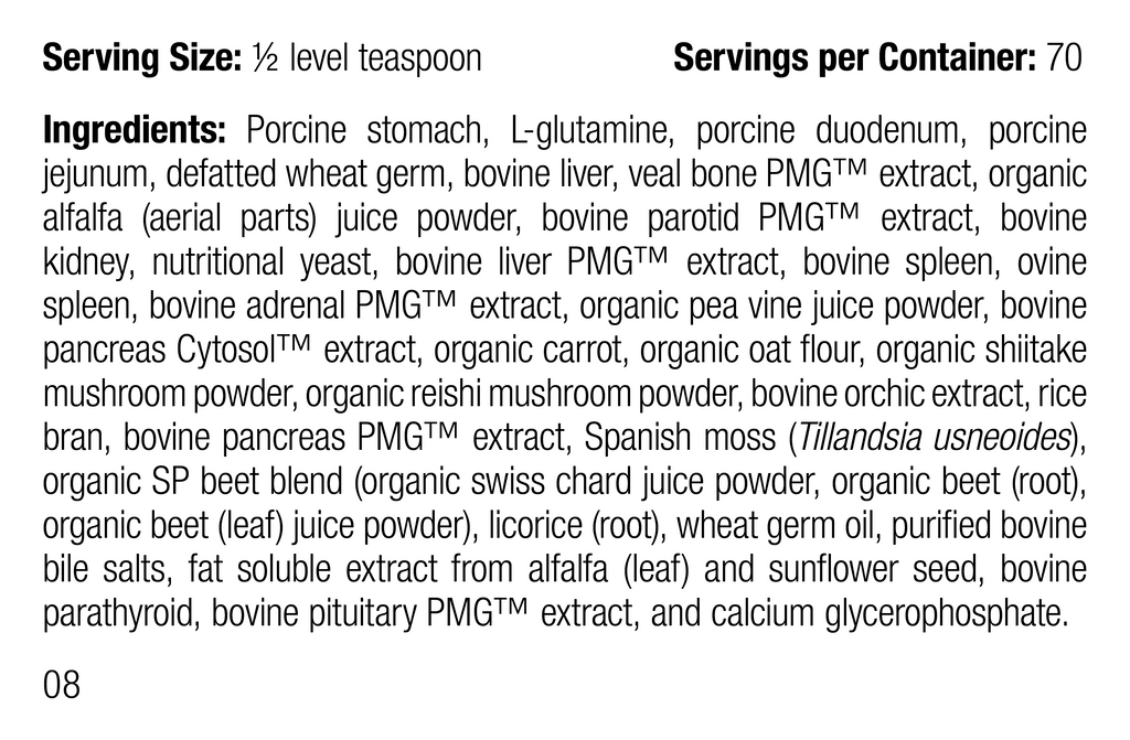 Enteric Support 3.9 oz F562