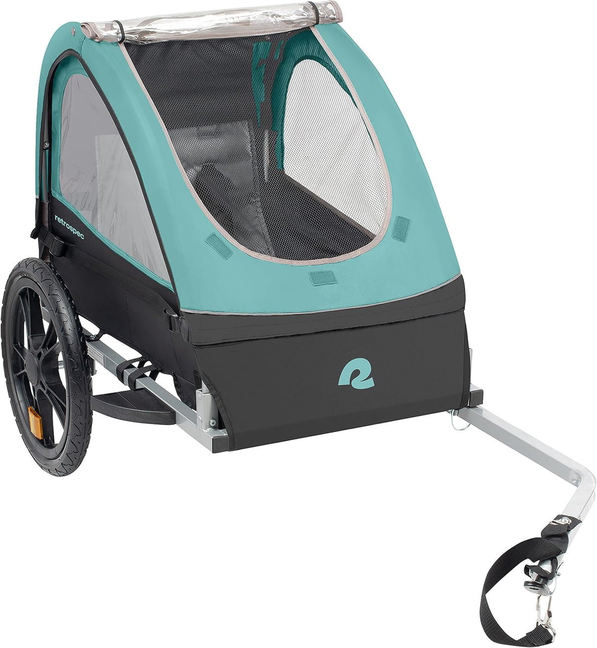 Kids Bicycle Trailer Single and Double Passenger Foldable J195