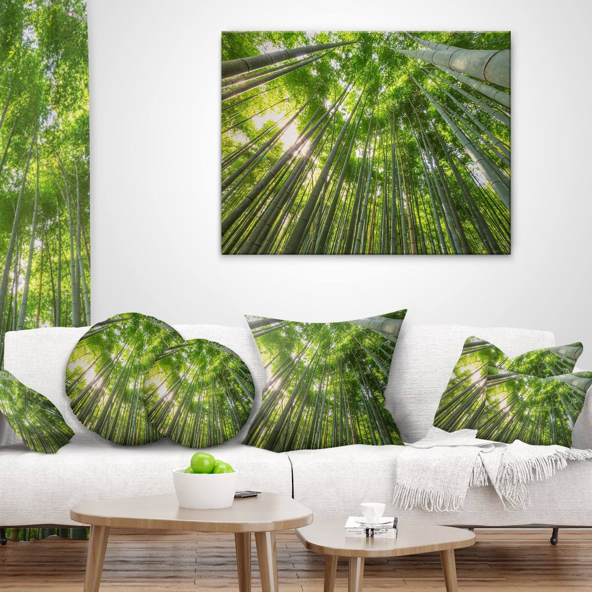 Oversized Forest Canvas Artwork Print H72920