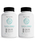 Biotin Saw Palmetto Hair Vitamins Capsule 2-Pack D6534
