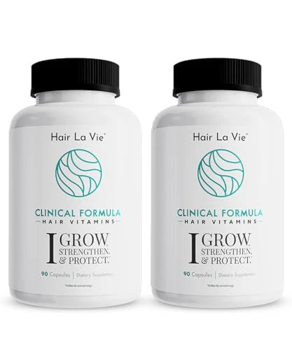 Biotin Saw Palmetto Hair Vitamins Capsule 2-Pack D6534