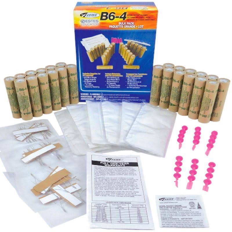 B6-4 Engine Bulk Pack (24) H4116