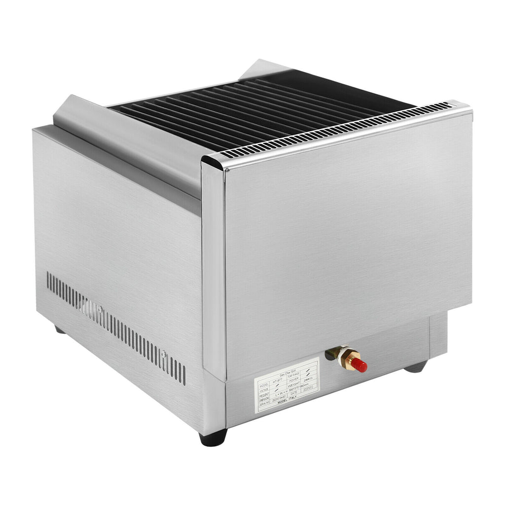 2 Burner Countertop Gas Charbroiler Grill K460754