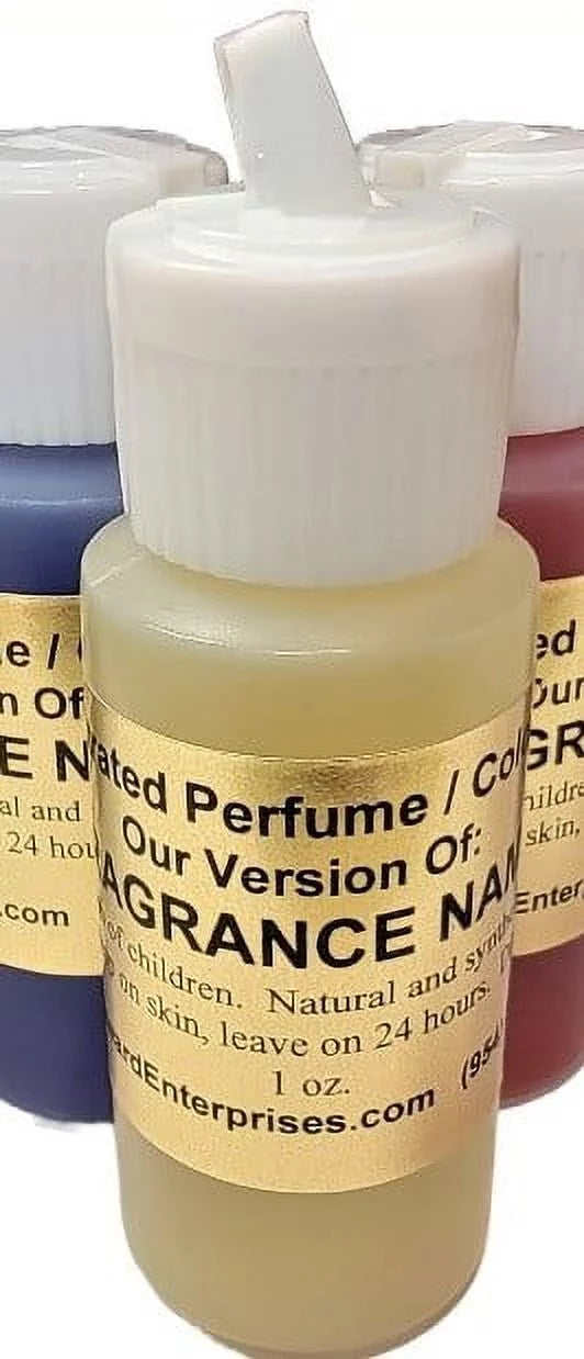 Cologne Oil for Men 1 oz. (30ml) Squeeze Bottle M881629