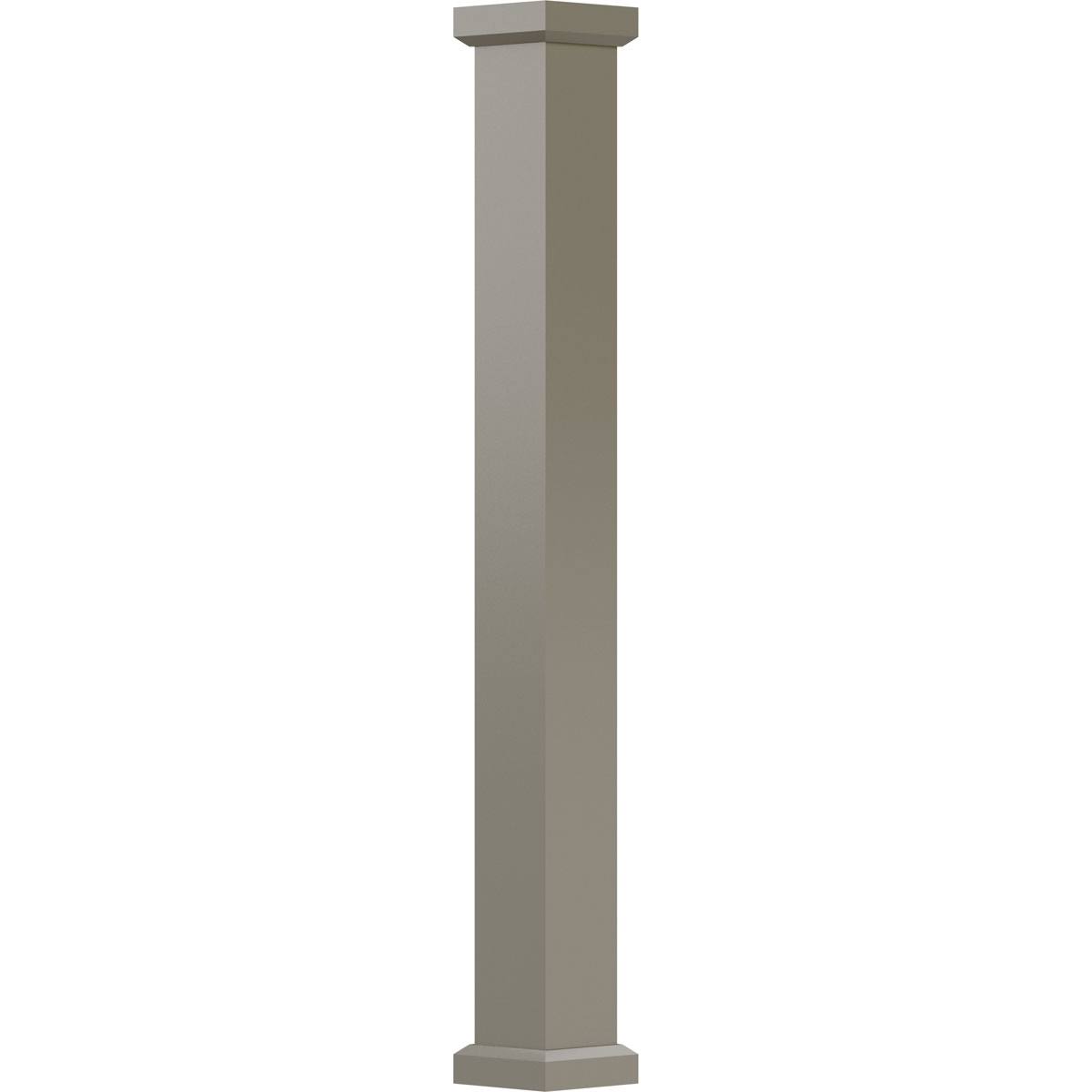 6x22 x 10& Endura-Aluminum Empire Style Column W984