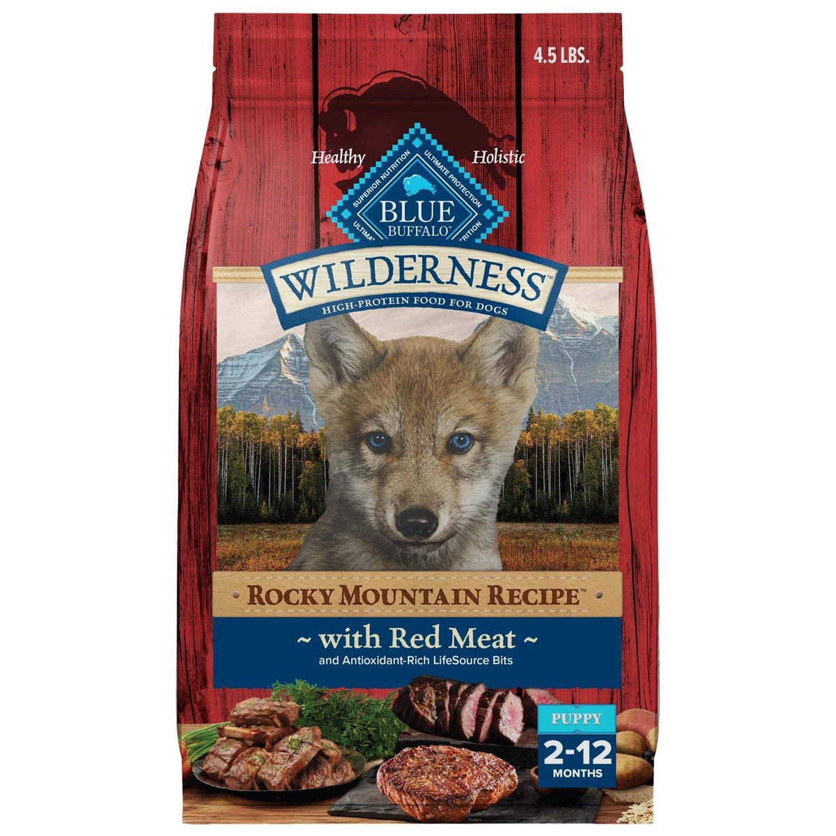 High Protein Puppy Dry Dog Food X866