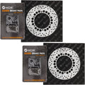 Front Brake Rotor Pad Semi Metallic Kit G4603