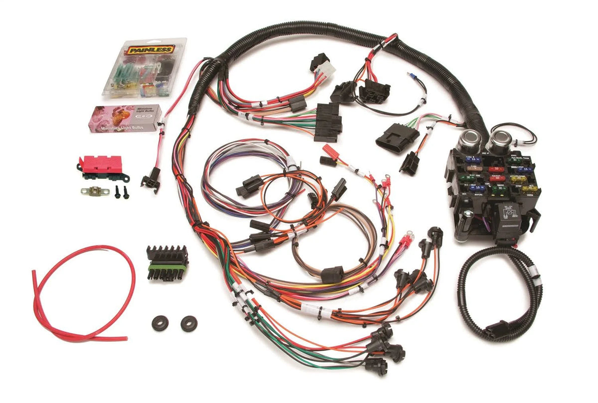 21 Circuit Direct Fit Jeep CJ Harness K99927