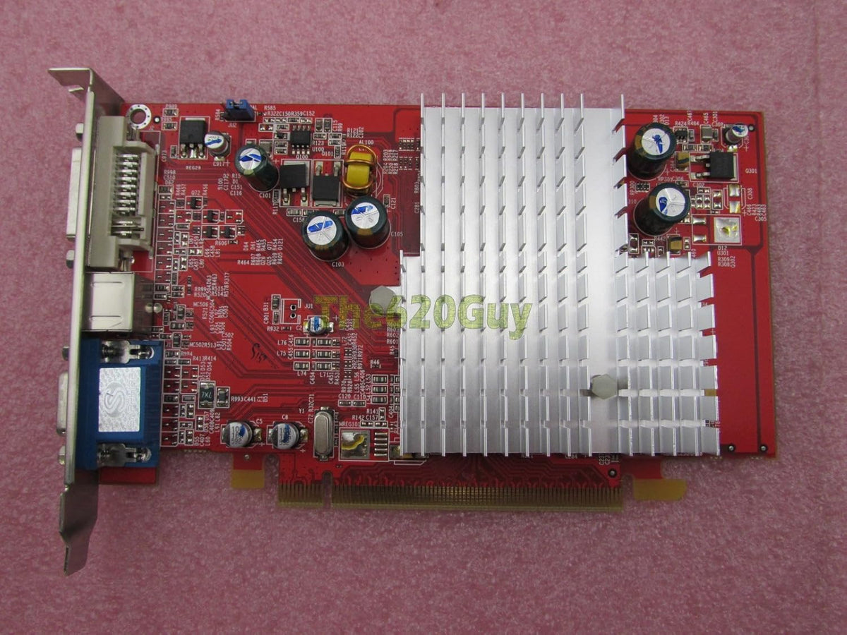 256MB 128-Bit PCIe x16 Video Card O808
