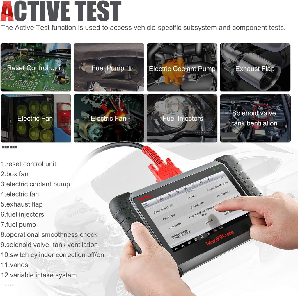 Car Diagnostic Scan Tool with Bi-Directional Control L102801