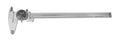 0-12'' by 0.001'' Stainless Steel Dial Caliper E5693