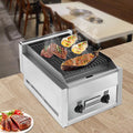 2 Burner Countertop Gas Charbroiler Grill K460754