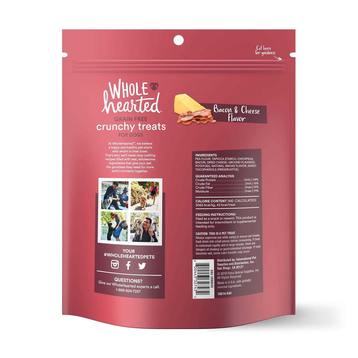 Grain Free Crunchy Dog Treats O191