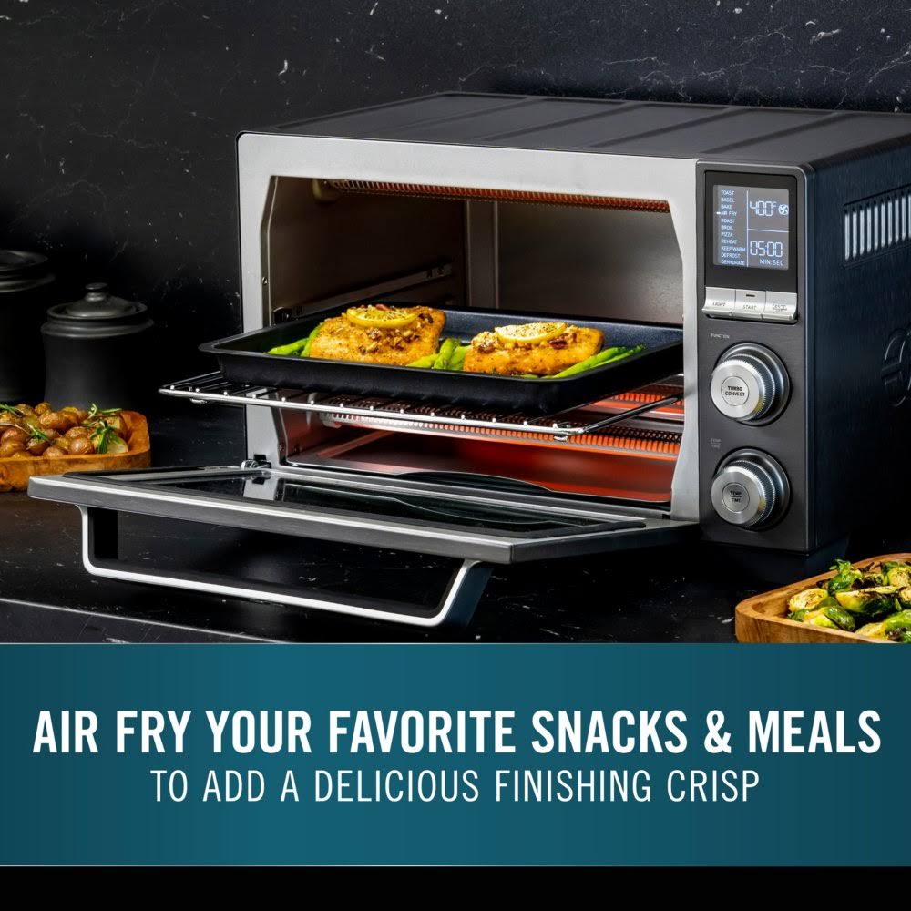 Dark Stainless Steel Air Fry Convection Oven U80673