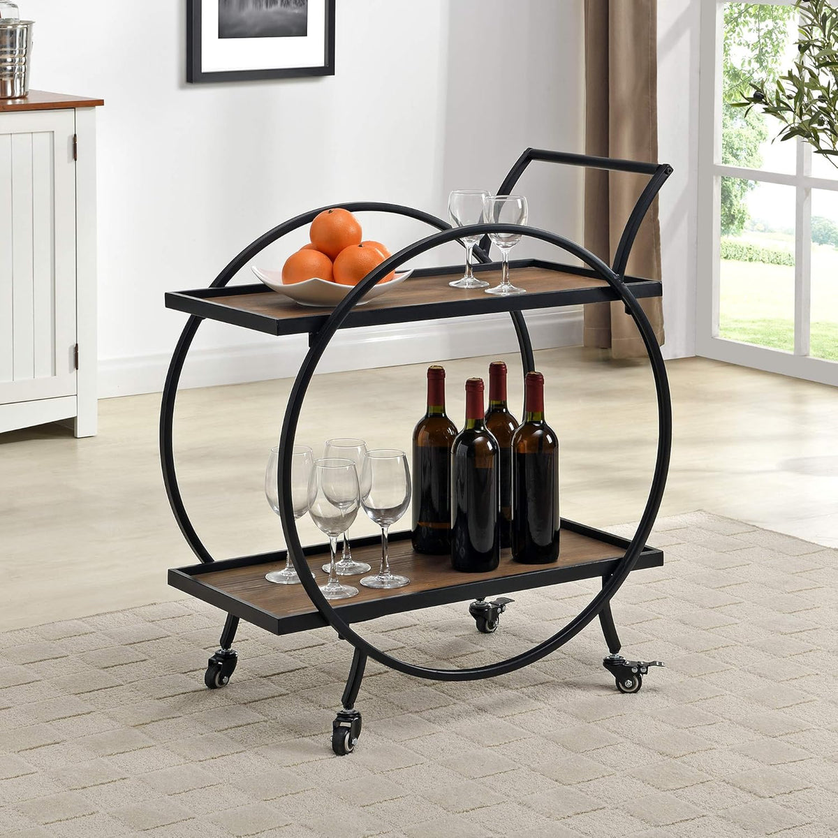 Gold Bar Cart J4831