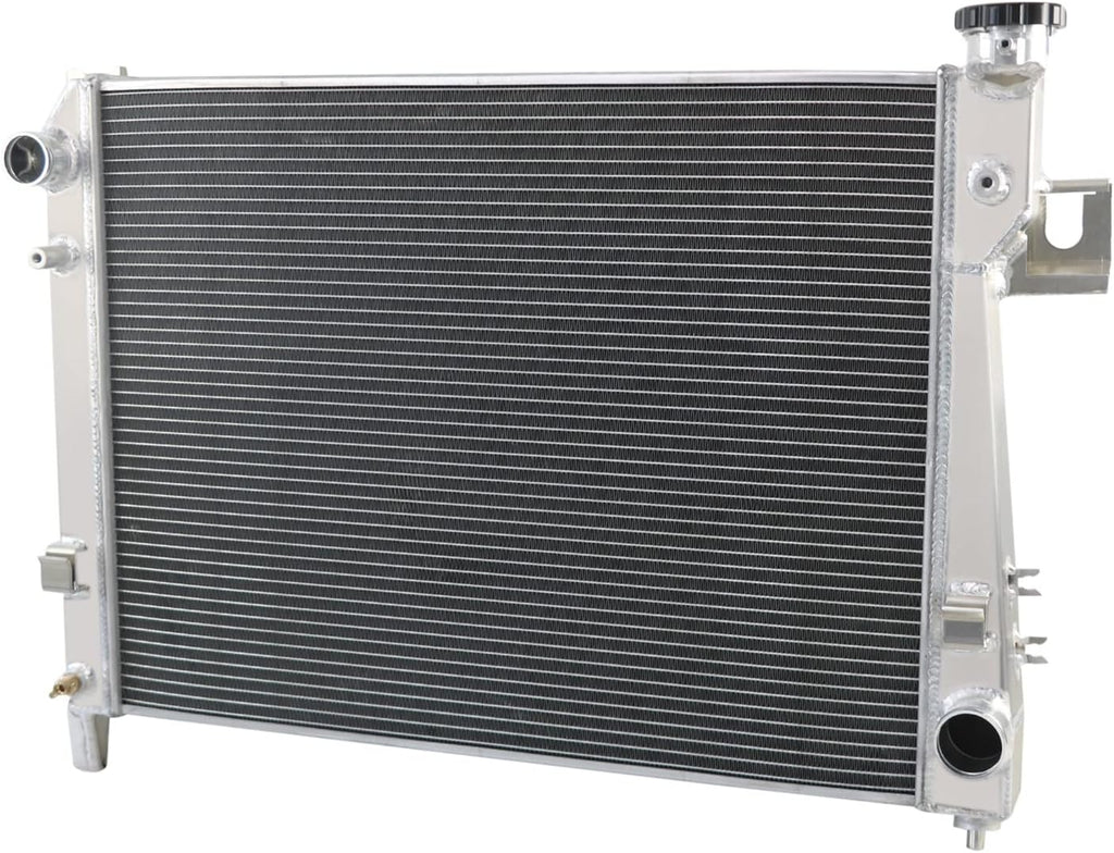 3 Row All Aluminum Radiator with Fan and Shroud S8152