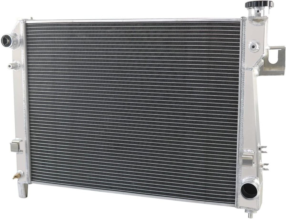 3 Row All Aluminum Radiator with Fan and Shroud S8152