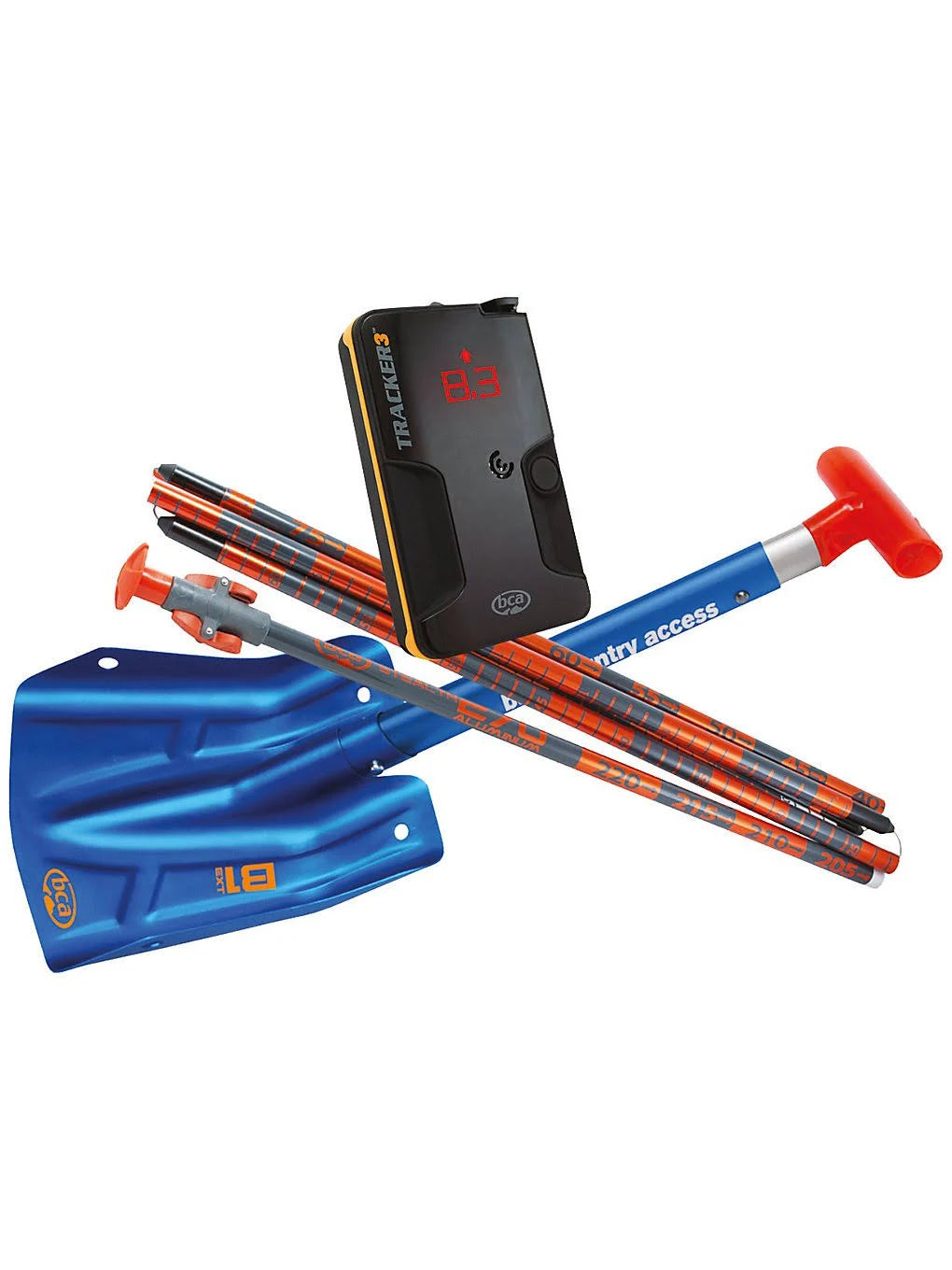 T3 Rescue Set Black C6305