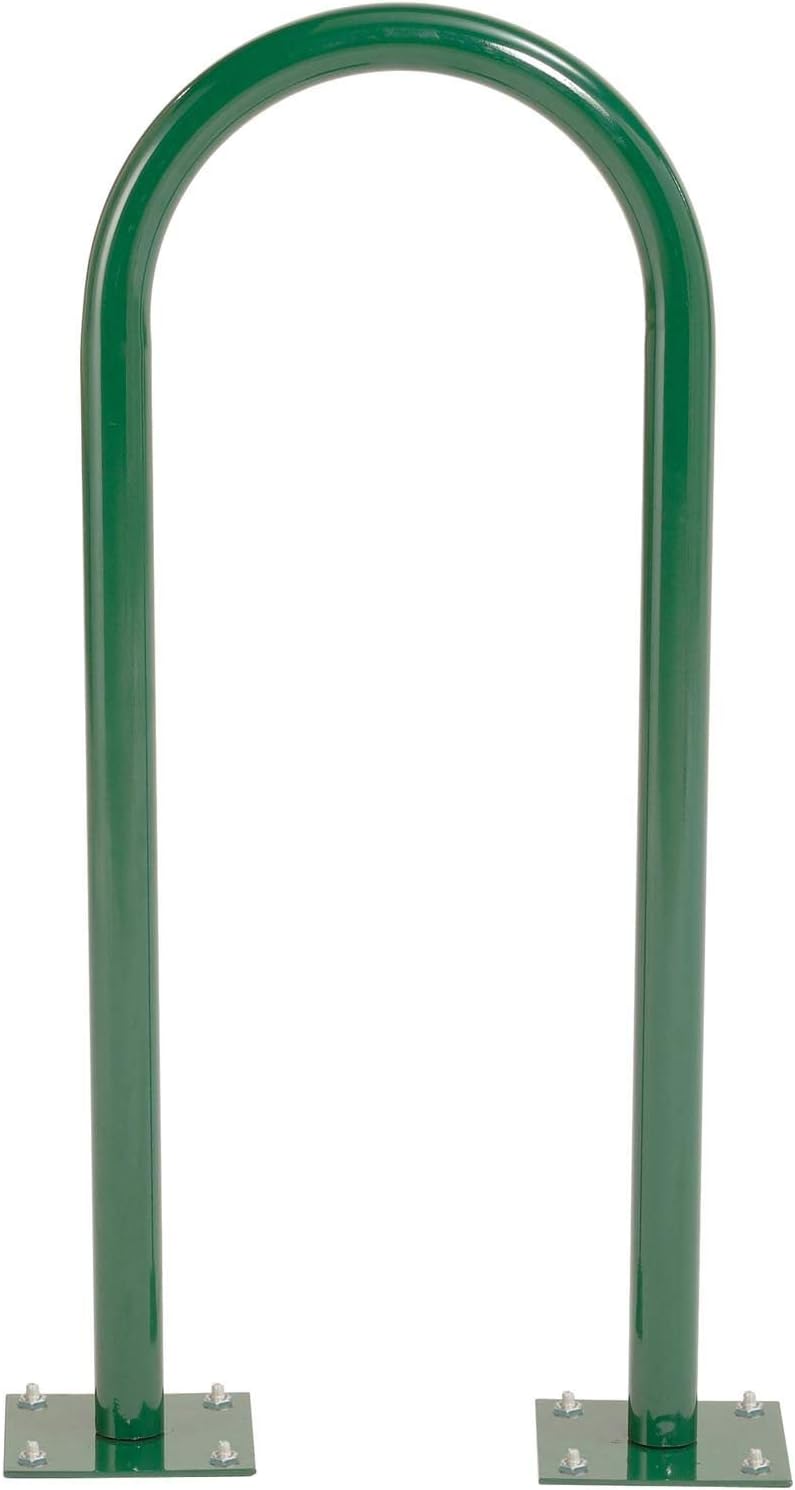 Green Flange Mount 2-Bike Capacity Bike Rack I574