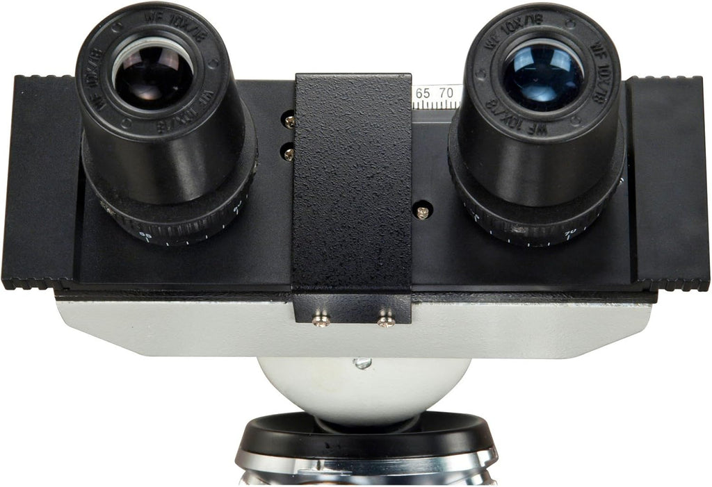 40X-2500X LED Binocular Lab Compound Microscope with 5MP Camera and Mechanical Stage P738521