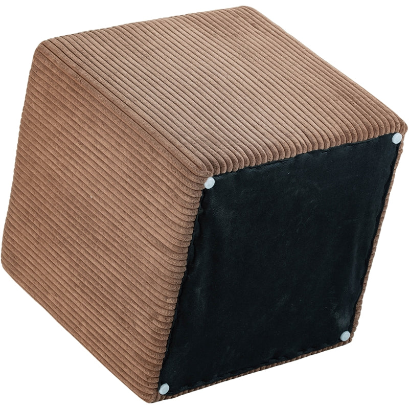 Brown Ottoman/Stool A43927
