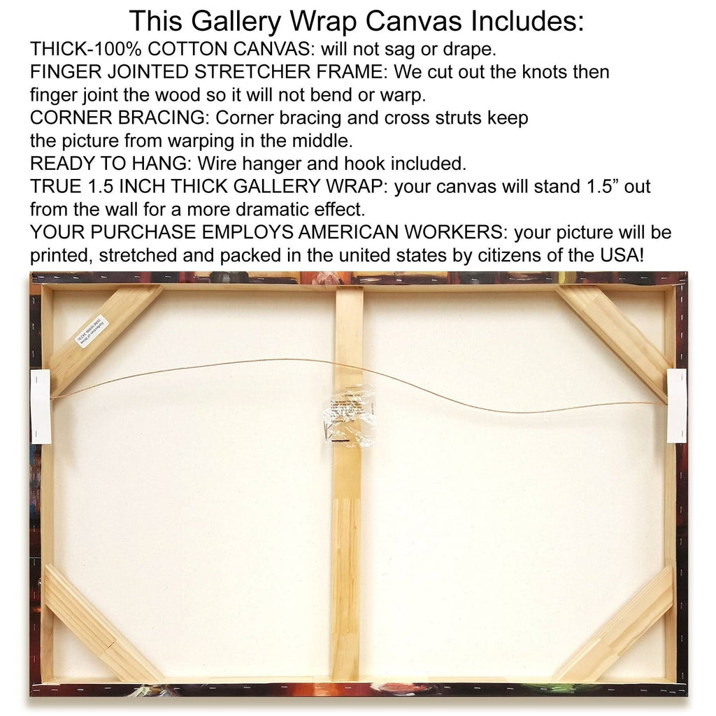 18x22 x 22x22 Fine Art Giclee Print L462