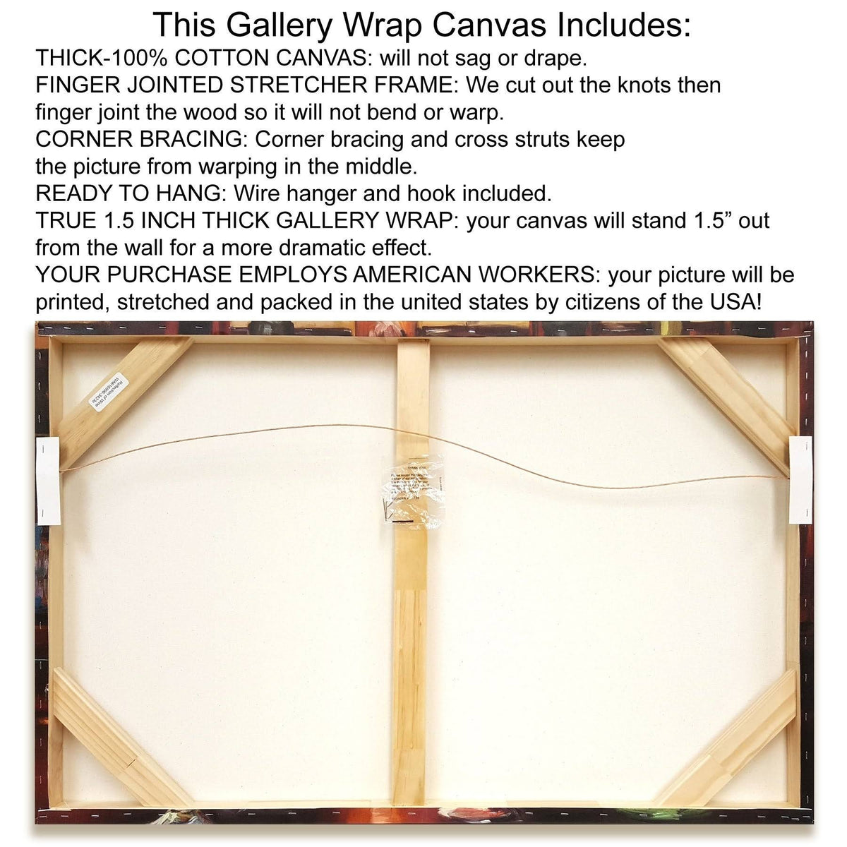 18x22 x 22x22 Fine Art Giclee Print L462