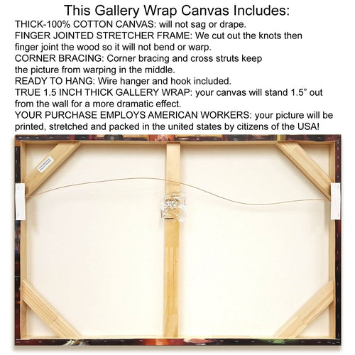 18x22 x 22x22 Fine Art Giclee Print L462