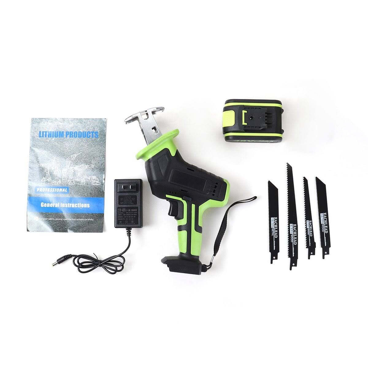 48V Cordless Reciprocating Saw L224