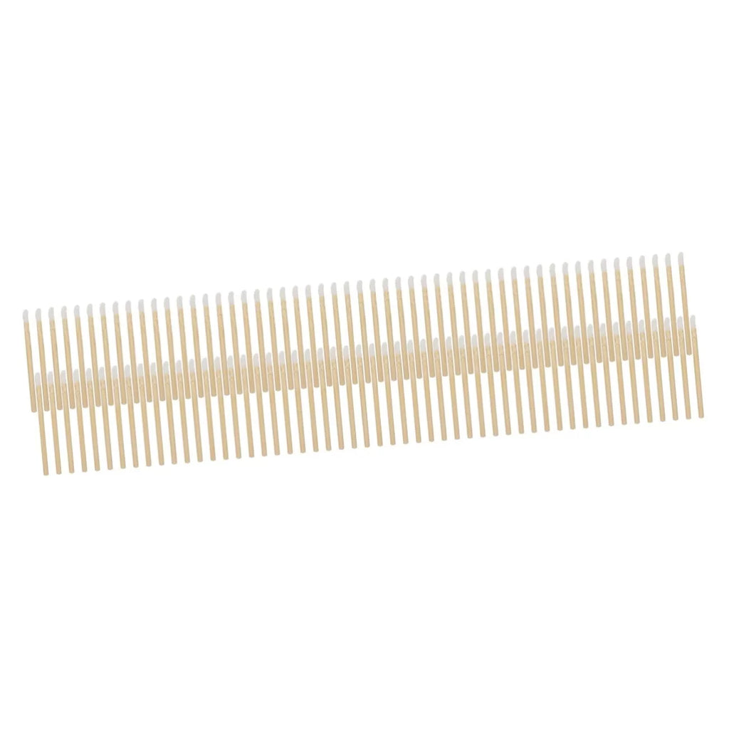 400 Pcs Wooden Lip Brush Makeup Applicator T693