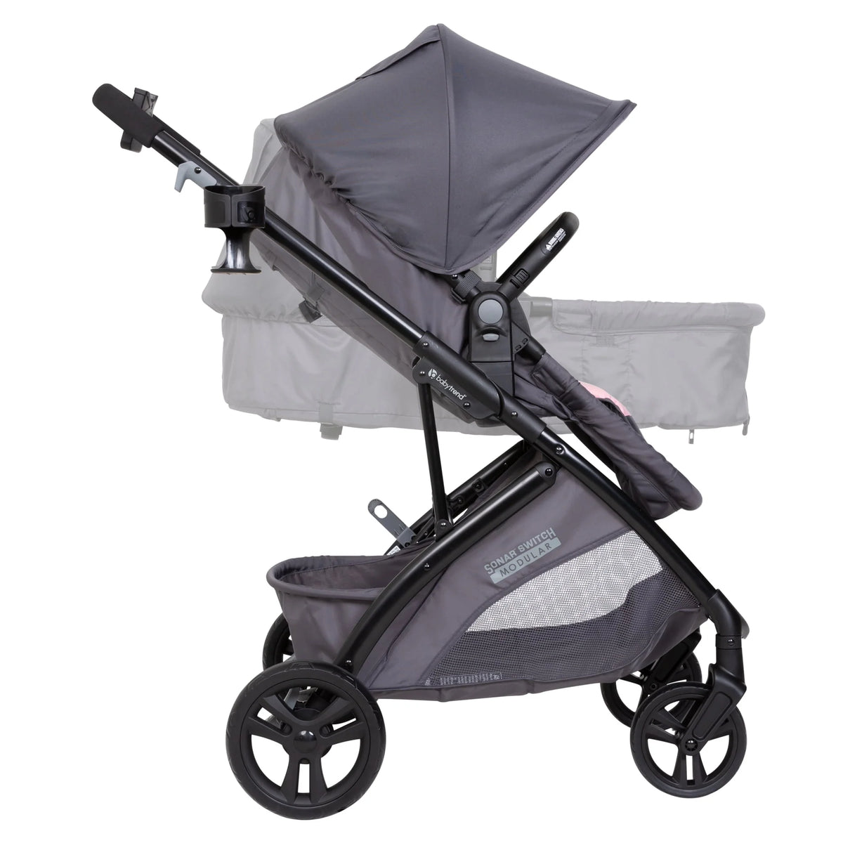 Desert Pink 6-in-1 Modular Travel System Stroller F5904