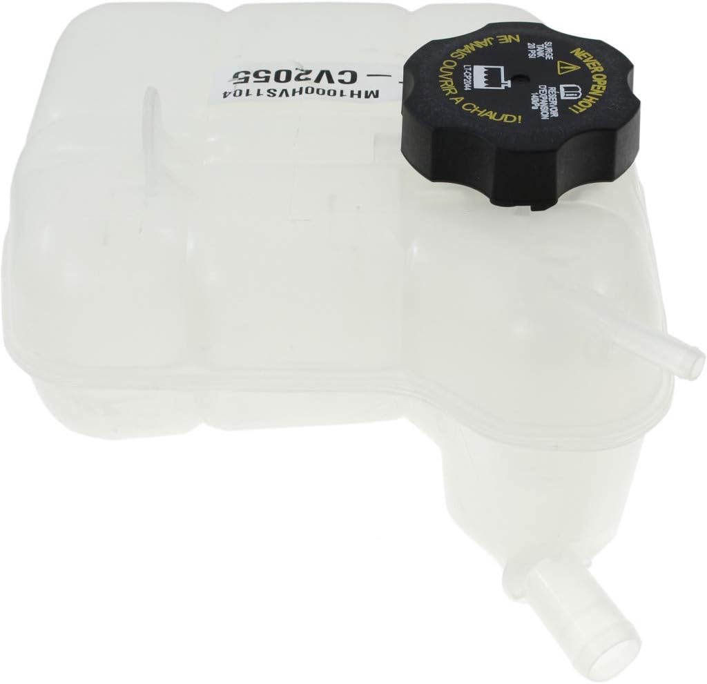 Coolant Reservoir with Cap and Level Sensor Pack of 2 U28507