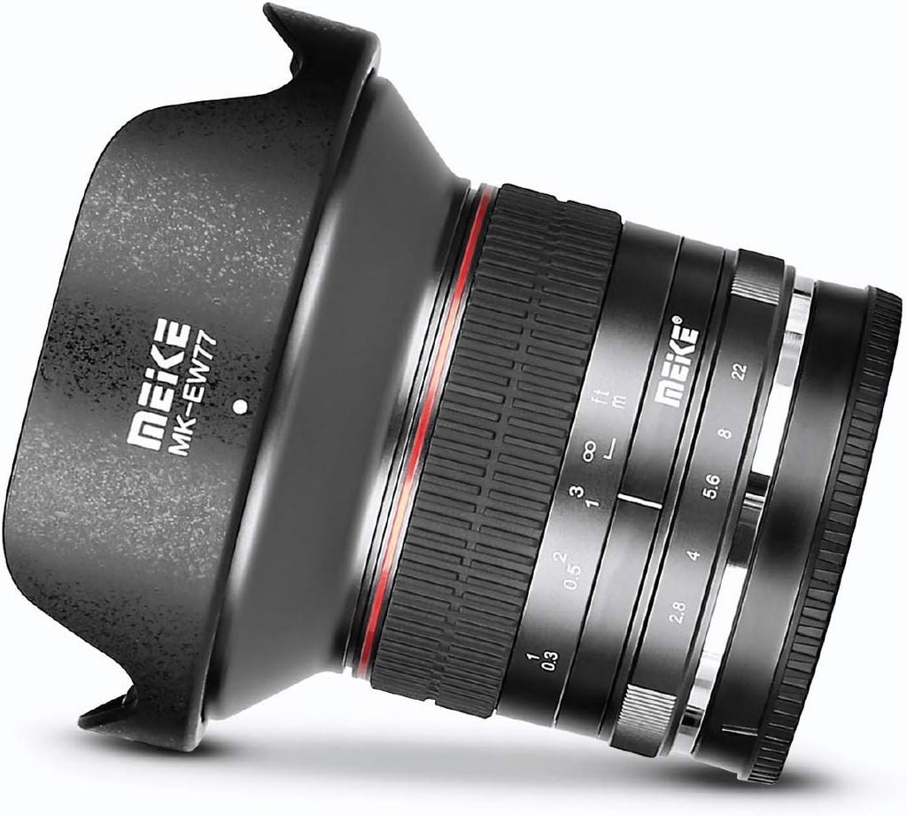 12mm f/2.8 Ultra Wide Angle Manual Fixed Lens for MFT Micro Four Thirds Mirrorless Camera Z25885