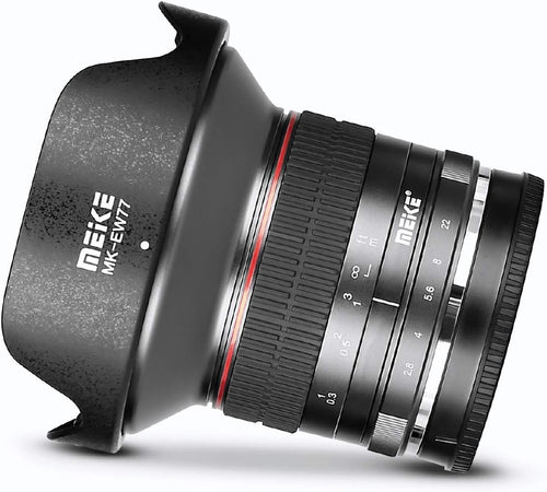12mm f/2.8 Ultra Wide Angle Manual Fixed Lens for MFT Micro Four Thirds Mirrorless Camera Z25885