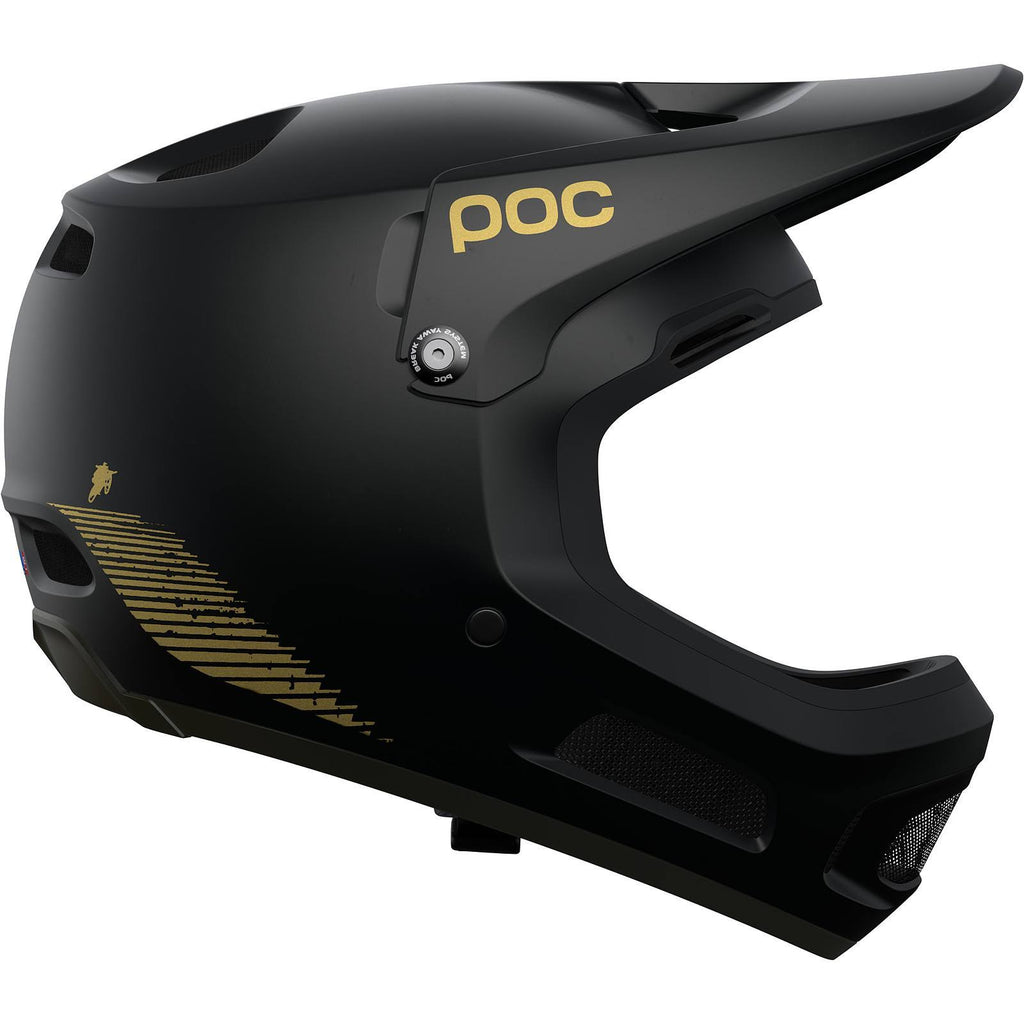 Black Gold Helmet XL-XXL Y116405