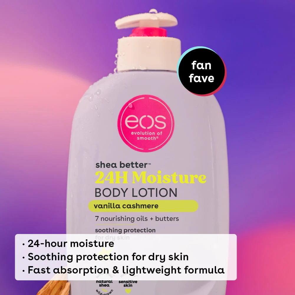 Shea Body Lotion Vanilla Cashmere 16 fl oz B4580