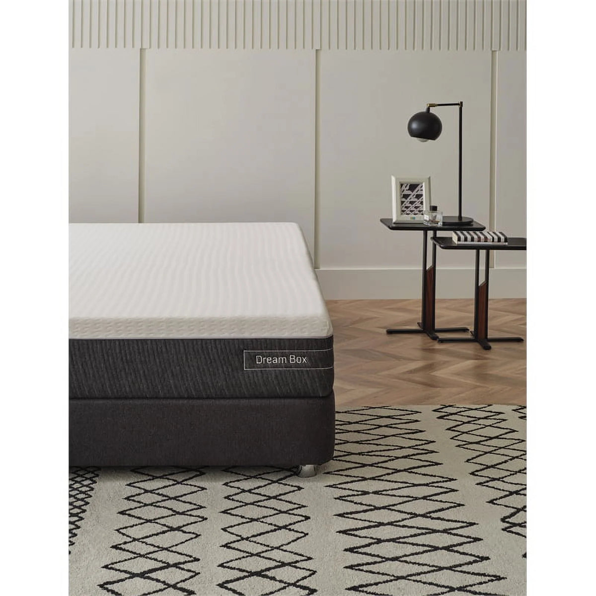 White Twin XL Spring Mattress P1003