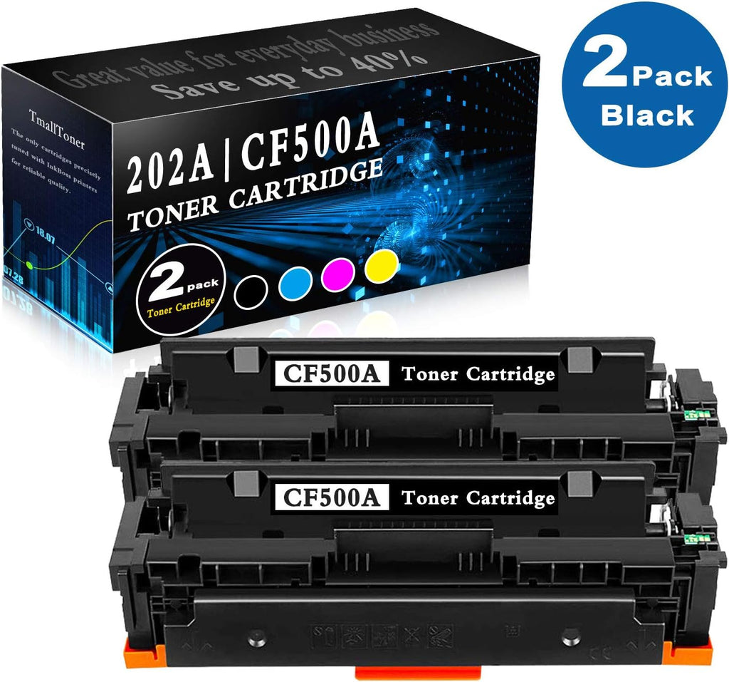 CF500A Toner Cartridge 2 Pack Black E9813