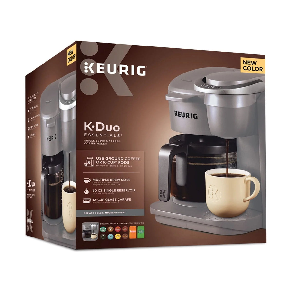 Black Single-Serve Coffee Maker P288282