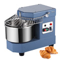Commercial Dough Mixer, 8Qt Capacity, 450W Dual Rotating Dough Kneading Machine with Stainless Steel Bowl, Safety Shield, 110V N36888