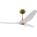 60 Ceiling Fan with White Blades and Gold Finish E92204