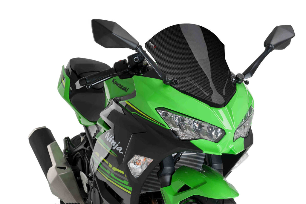 Racing Carbon Look Windscreen L79280