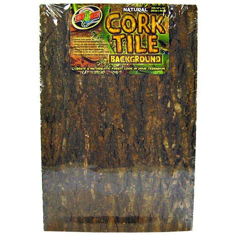 Natural Cork Tile Background A4565