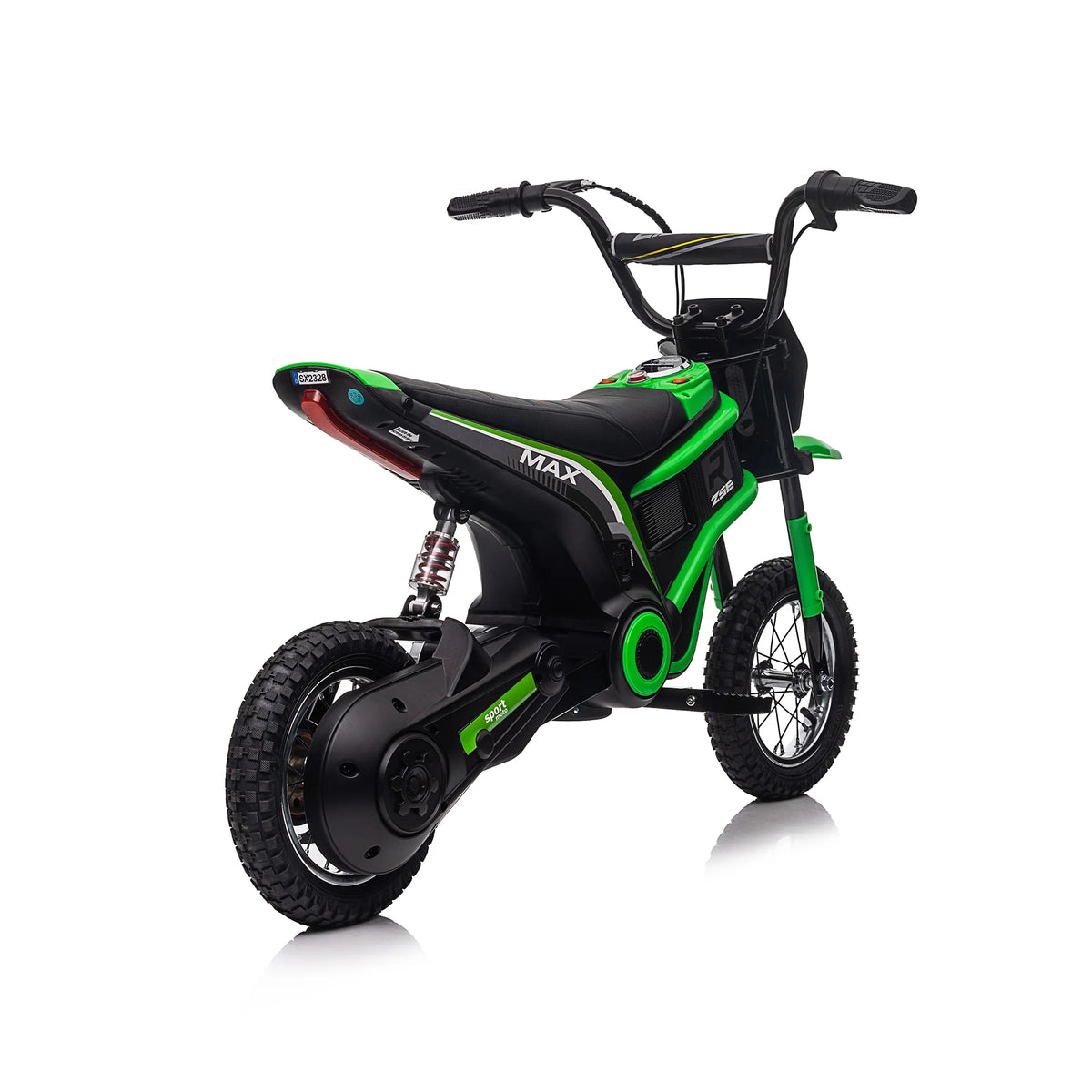 24V 350W Blue Electric Dirt Bike V1036