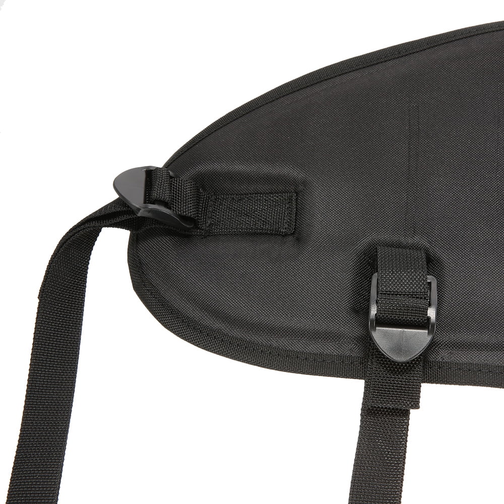 Adjustable Kayaking Canoeing Kayak Seat Backrest Black I901