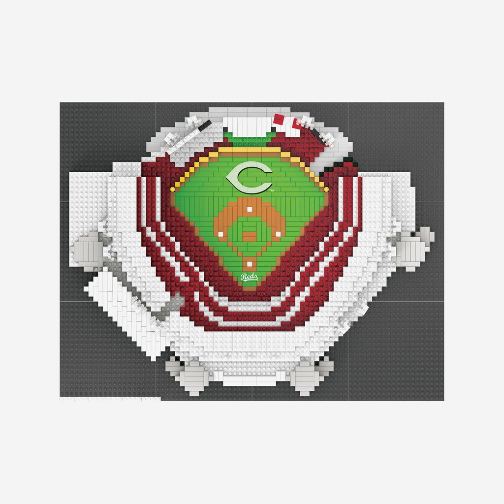 3D Collectible Baseball Stadiums D272182