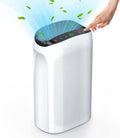 H13 True HEPA Air Purifier (White) L534775